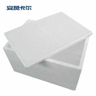 安英卡尔W1603邮政泡沫箱水果海鲜冷藏包装 泡沫箱5号箱24个装