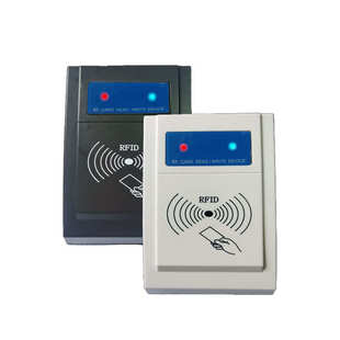 荣士ID卡网络在线实时读卡器自动工控刷卡器读卡号打卡机ID卡阅读