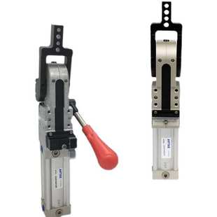 135 AM1C强力焊接夹紧气缸 80X15 亚德客JCK40