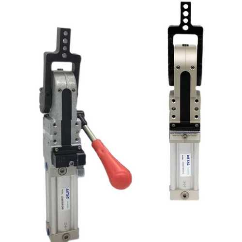 亚德客JCK40/50/63/80X15/35--135--AM1C强力焊接夹紧气缸