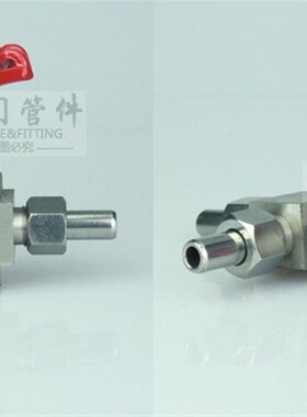 J26H/W截止阀门针型阀门焊接式外螺纹三通针型阀截止阀J26DN10