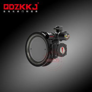 电动不锈钢硬密封法兰蝶阀D943W 16P开关型调节型防爆型220V阀门