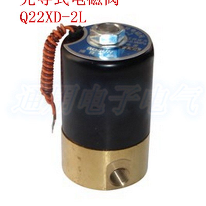 二位二通先导电磁阀 Q22XD-2L 220V 0-0.8MPA