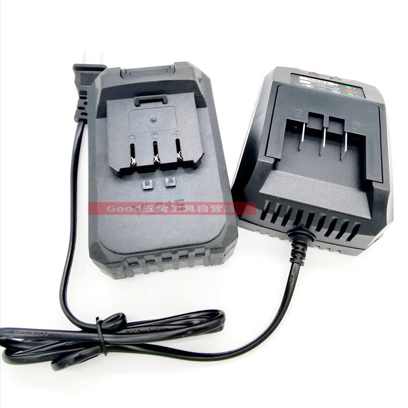 力王科技18V68V88V98V无刷冲击扳手21V角磨机切割机锂电池充电器