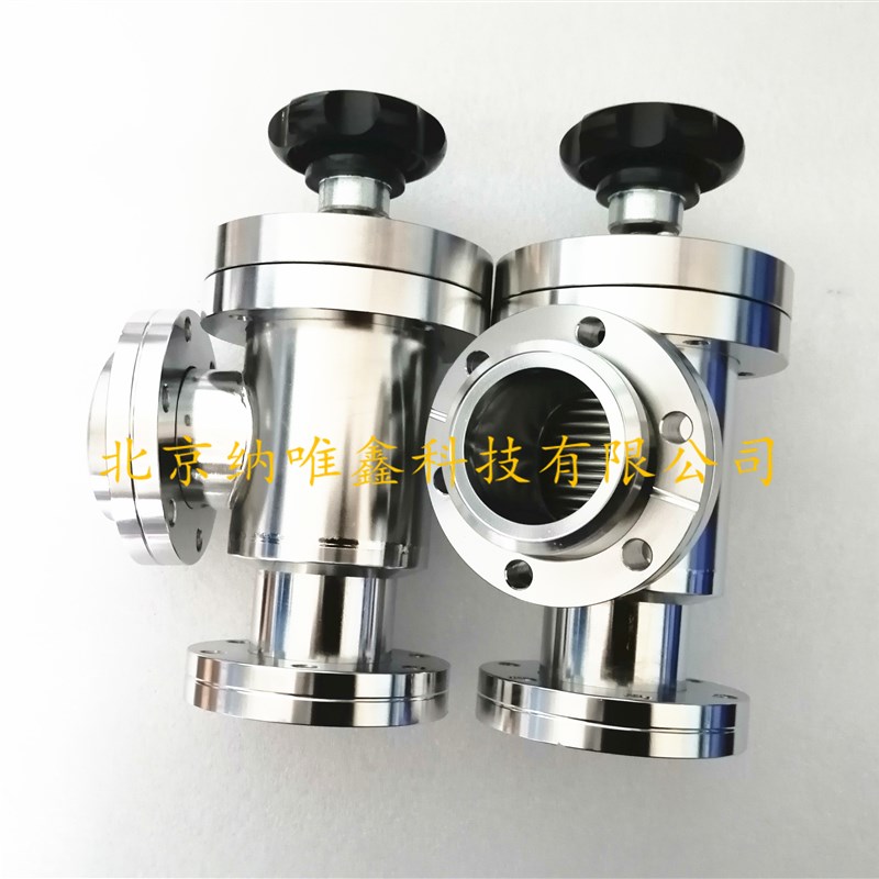 真空手动挡板阀 CF16/25/40/50GDQ真空挡板阀 GD-CF真空手动阀