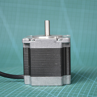 扁轴6.35mm 长度56mm sm007 NEMA23 步进电机