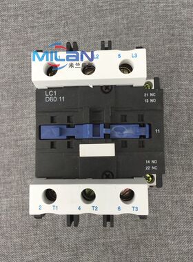 CJX2 老型 LC1-D8011 80A 交流接触器 LC1-D 银点 全电压