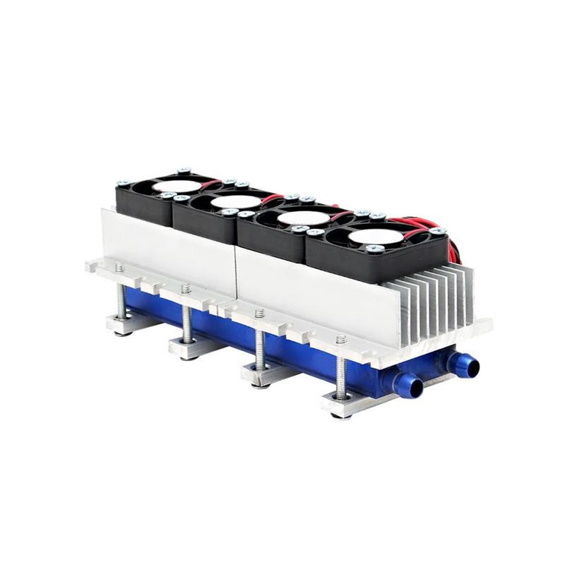 【2299人收藏】tec1-127w06半导体制冷片空调组件12v制冷器套件cp