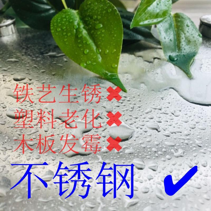 阳台不锈钢花架简约客厅绿萝室内盆栽方形盆景绿植水桶架子落地式