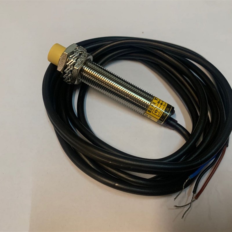 鼎巨电子电气 接近开关传感器金属感应器J-12N4PO J-Y12N4NO