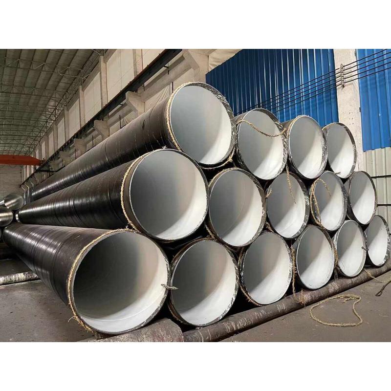 无缝螺旋钢管大口径厚壁DN500DN600双面埋弧焊接排污给水管钢护筒