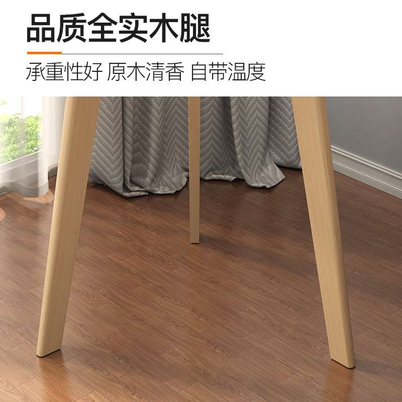咖啡桌北欧茶几简约小茶几家用圆桌现代阳台简易茶桌椅组合洽谈桌