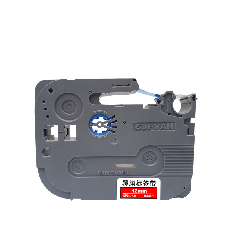 硕方标签机通用色带LP525B LP525标签带 不干胶标签纸 防水贴纸