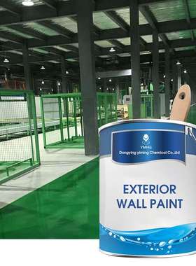 工厂直销耐酸碱碱耐腐蚀附着力强耐老化耐磨绿色环保工业地坪漆