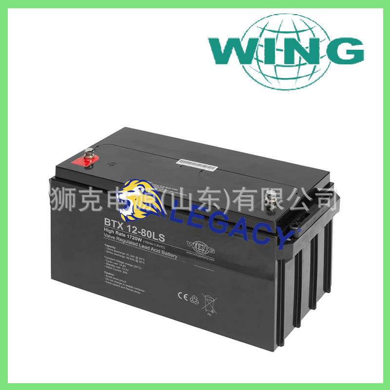 德国WING蓄电池ESL180-6、ESL200-6、ESL320-2、ESL400-2铅酸电瓶