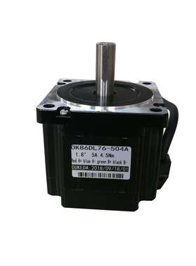 OK86DL76-504A 86mm Hybrid stepping motor 5A 4.5Nm