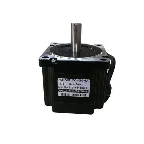 OK86DL76-504A 86mm Hybrid stepping motor 5A 4.5Nm