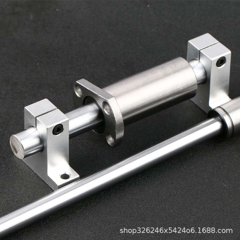 LMSK/SLMF/LMST加长系列 不锈钢轴法兰直线轴承LMSK12L/LMSF20/LM