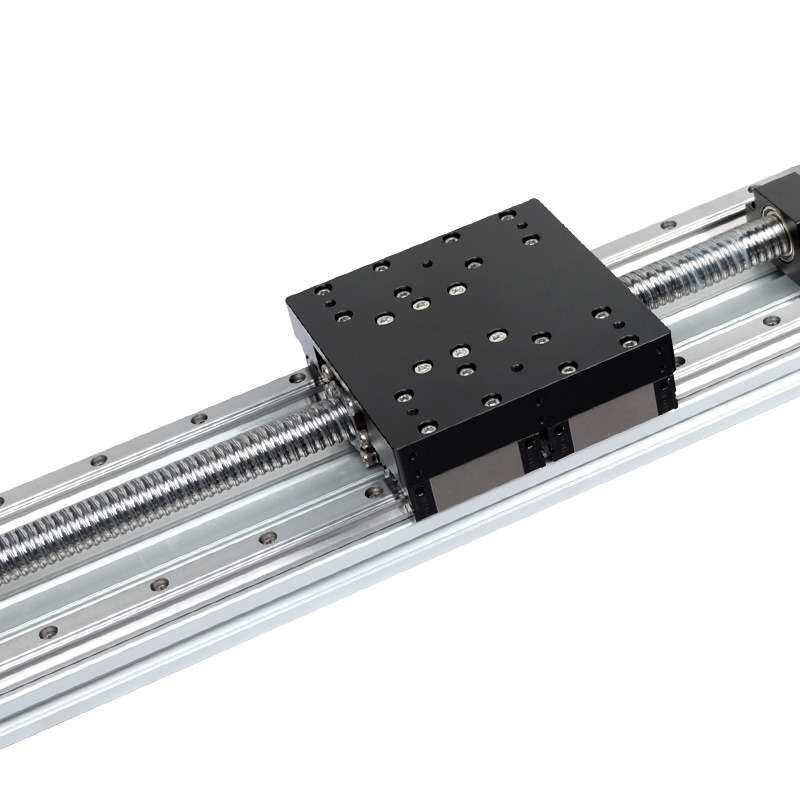KHMOS线性模组直线导轨滑台HMS150重载双导轨数控丝杆滑台模组
