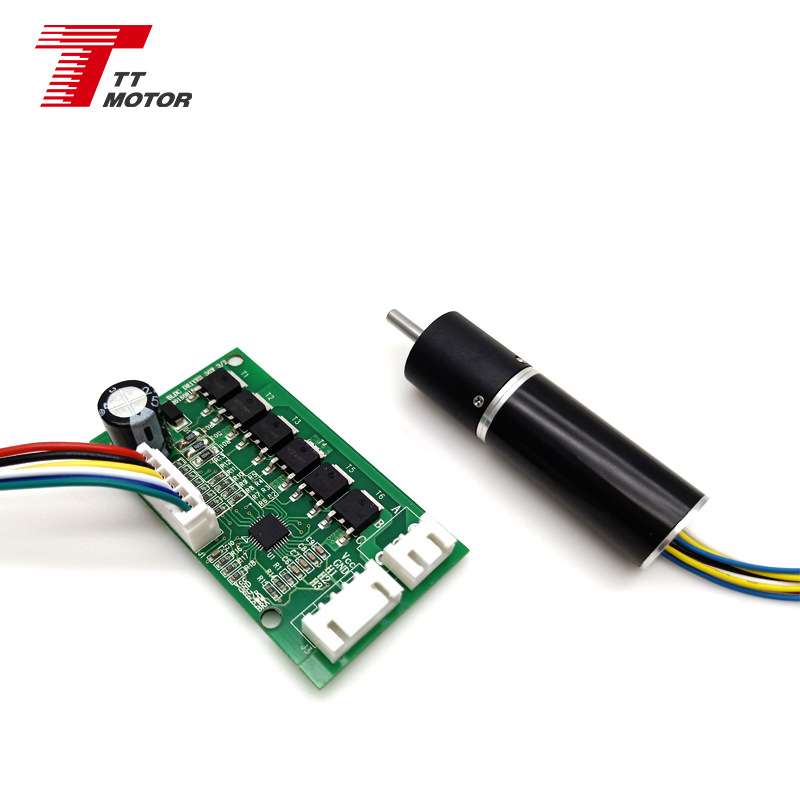 16mm空心杯无刷行星减速电机 可配编码器 12v空心杯直流减速电机