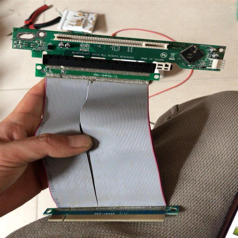 PCIe转PCI转接卡 PCI-e转PCI插槽扩展卡 ,让老议价