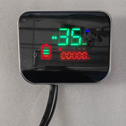 适用于改装电动车仪表金箭G63仪表盘实时电压显示486072V