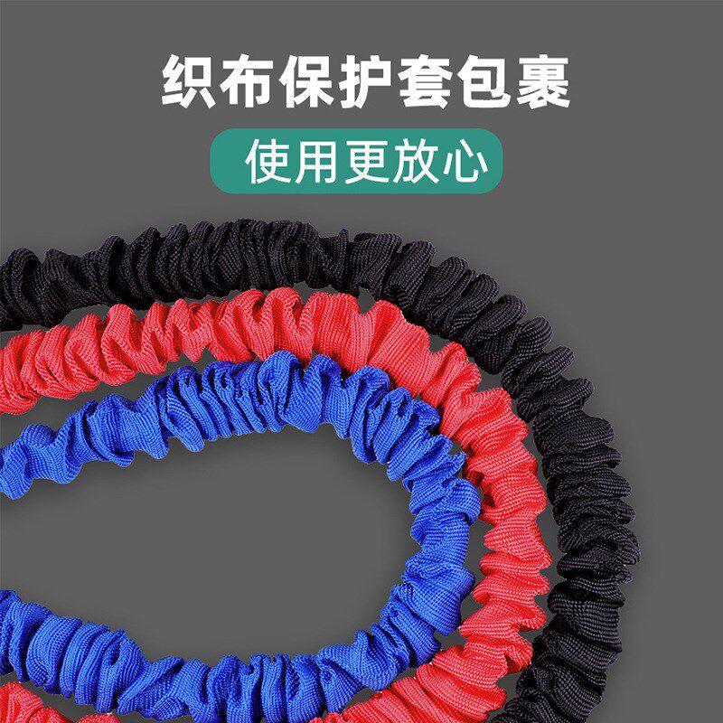 跆拳道拉力绳踢腿训练器扫踢横踢阻力带练腿臀弹力绳皮筋器材