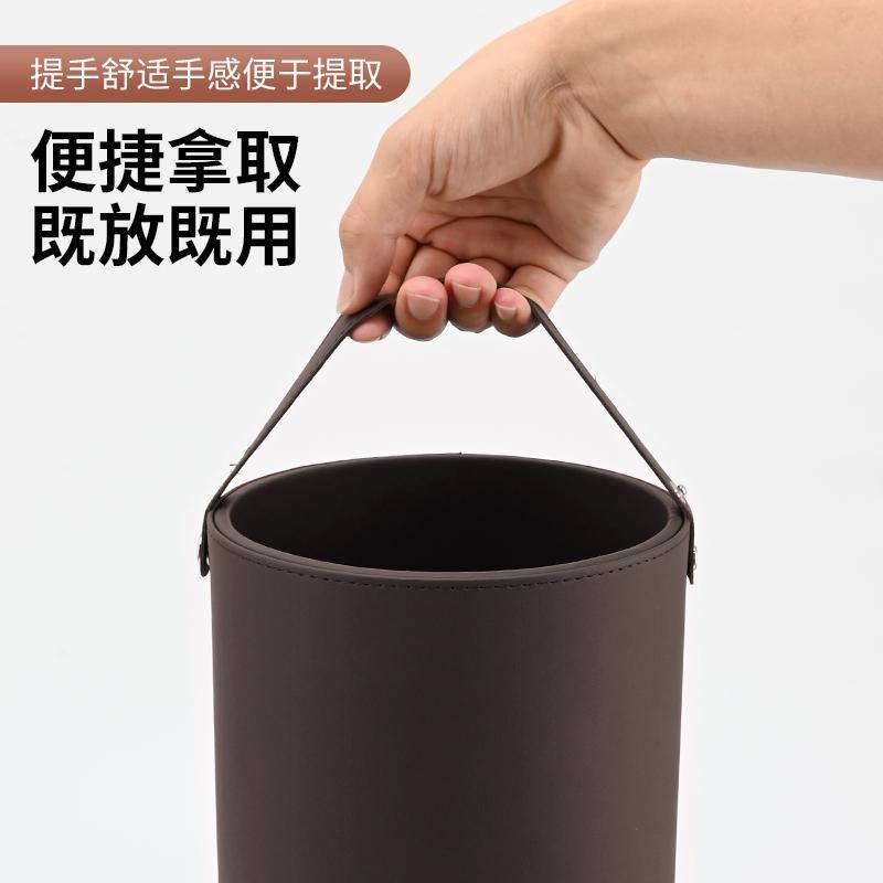 车用垃圾桶汽车内后排雨伞杂物收纳桶车载垃圾袋多功能储物桶