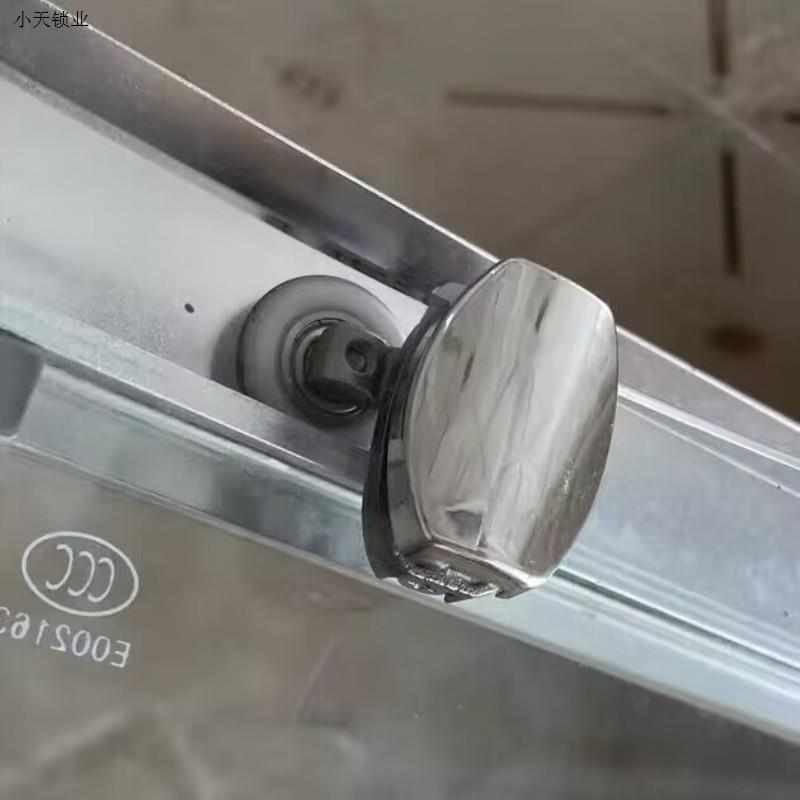 推拉门轨道吊轮浴室淋浴房玻璃门移门吊滑轮滚轮配件吊轨老式滑.