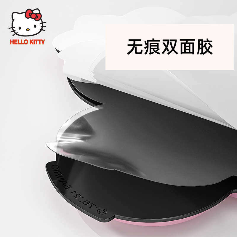 卡通可爱汽车门碗贴车门把手门腕漆面保护膜防刮蹭透明防撞条装饰