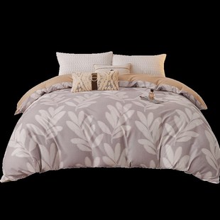 新品秋冬磨毛全棉被套单件被罩180x200cm160x210cm220x240cm