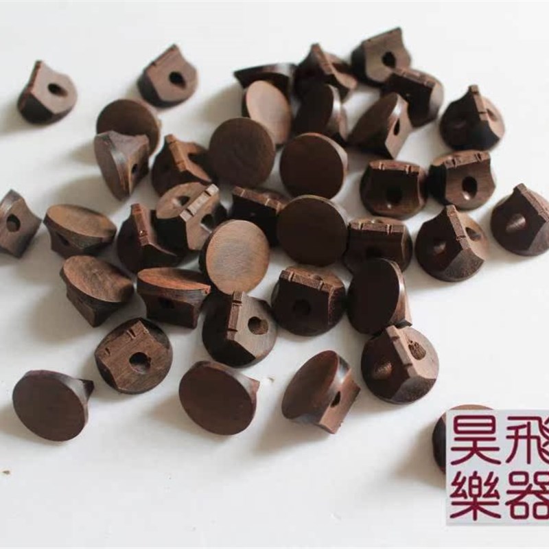 二胡琴码 二胡码p 二胡配件 旧料老红木琴码 二胡码