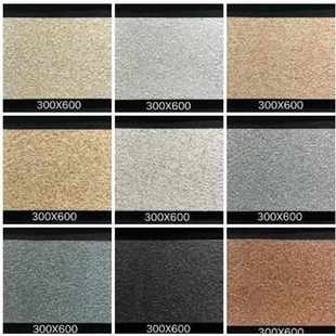 3060红麻石墙砖厨卫洗手间浴室黑白灰色瓷砖餐馆阳台庭院防滑地砖