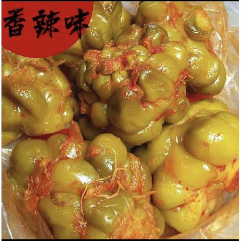 5斤/袋正宗涪陵榨菜头泡菜整颗咸菜头酱菜下饭菜小吃真空包装腌菜