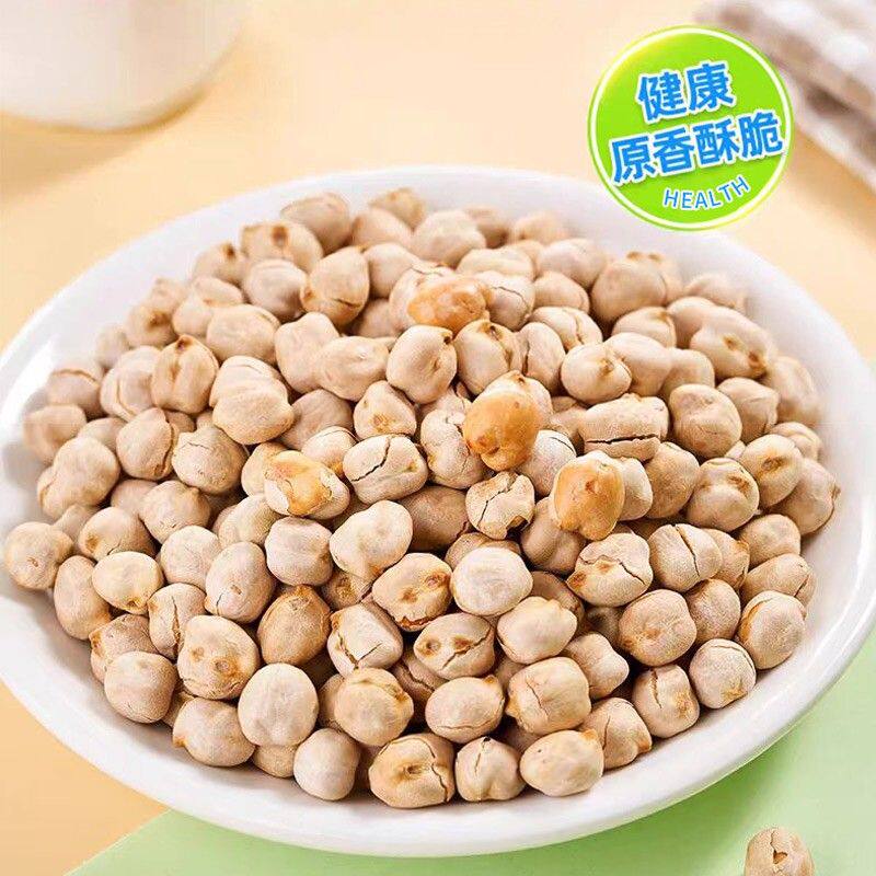 真响嗑香酥鹰嘴豆袋装罐装休闲解馋办公室追剧方便即食零食