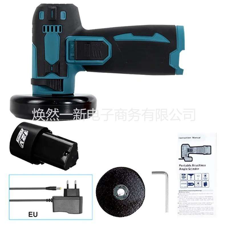 迷你多功能锂电角磨机充电式微型抛光机切割手磨机电磨