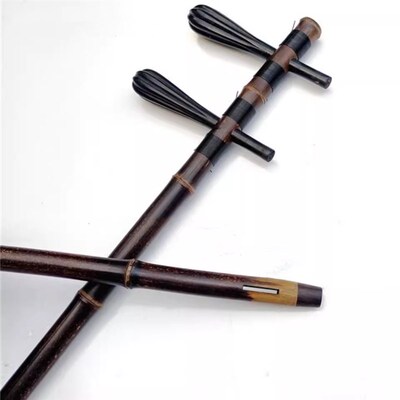 京胡乐器配件 京胡担子 紫竹杆子 铁P里筒子 京胡轴