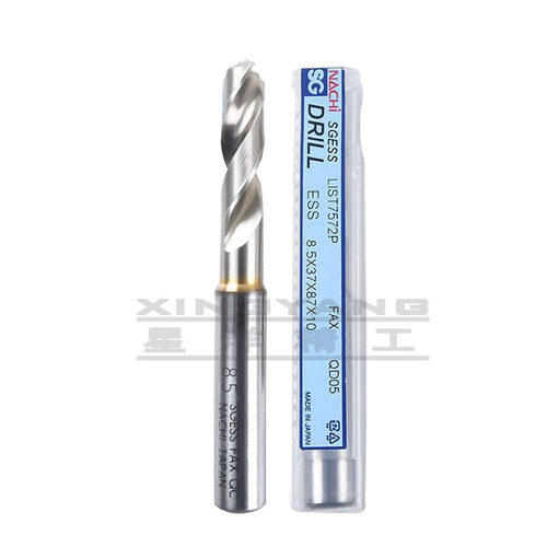 NACHI不二越 SG粉末冶金钢 钻头超硬麻花钻头L7572P 超硬材质钻头