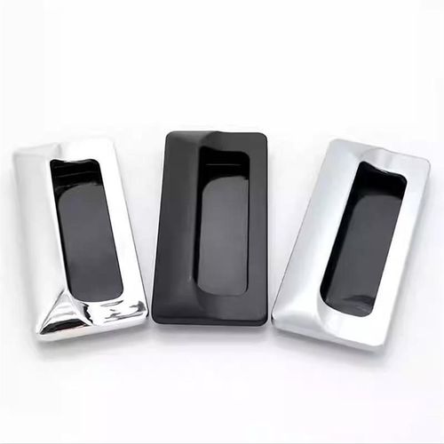 LS122内嵌镀铬隐形暗拉手LS533嵌入式移门电柜A-183-2拉手BT-122