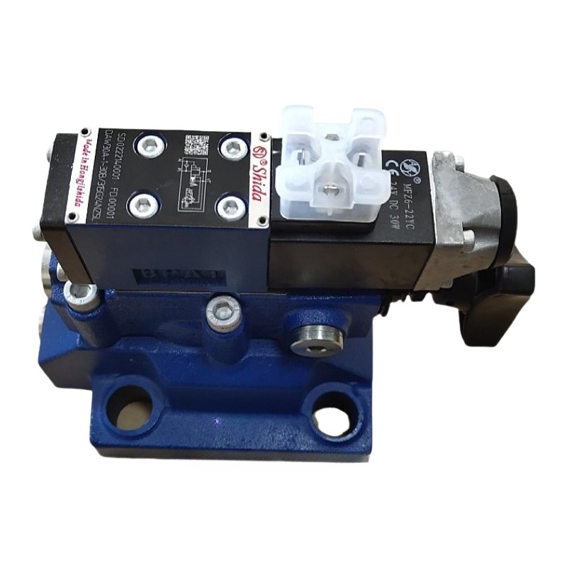 电磁卸荷溢流DAW30B1-55/315-176EG24N9K4 DAW30B2-5X/200/100