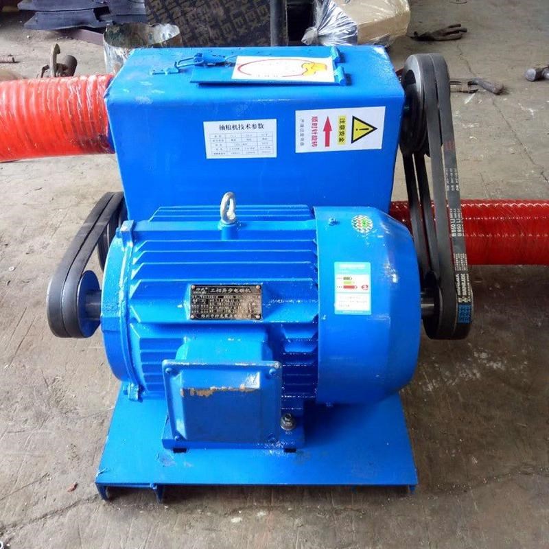 勤耕自动粮机双向输送粮库平仓用吸吸料机管径4寸6寸厂家