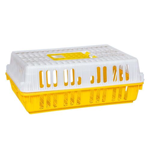 塑料鸡笼运输笼家用大号成鸡周转箱装鸡鸭鹅兔家禽笼子养殖的鸡筐