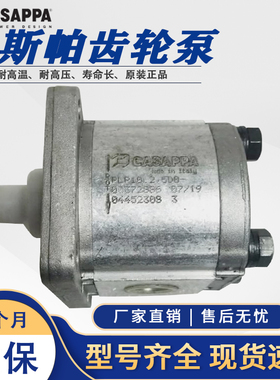 CASAPPA凯斯帕齿轮泵PLP20.t14D0-8/PLP20.14D0-82S1-LGE环卫扫雪
