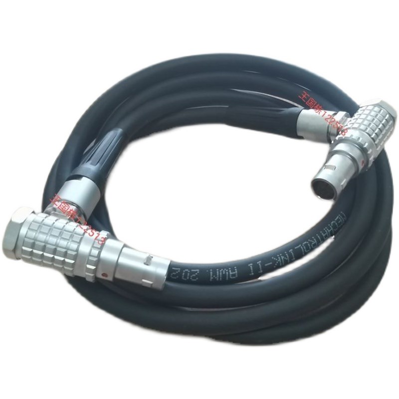 兼容雷莫航空插头定制0B2针弯头/0B 2针弯头50CM    S  100CM 专