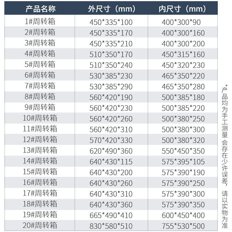 框大号塑料周c转收XEX箱收纳纳箱长方形物流胶中转箱货周转筐箱1