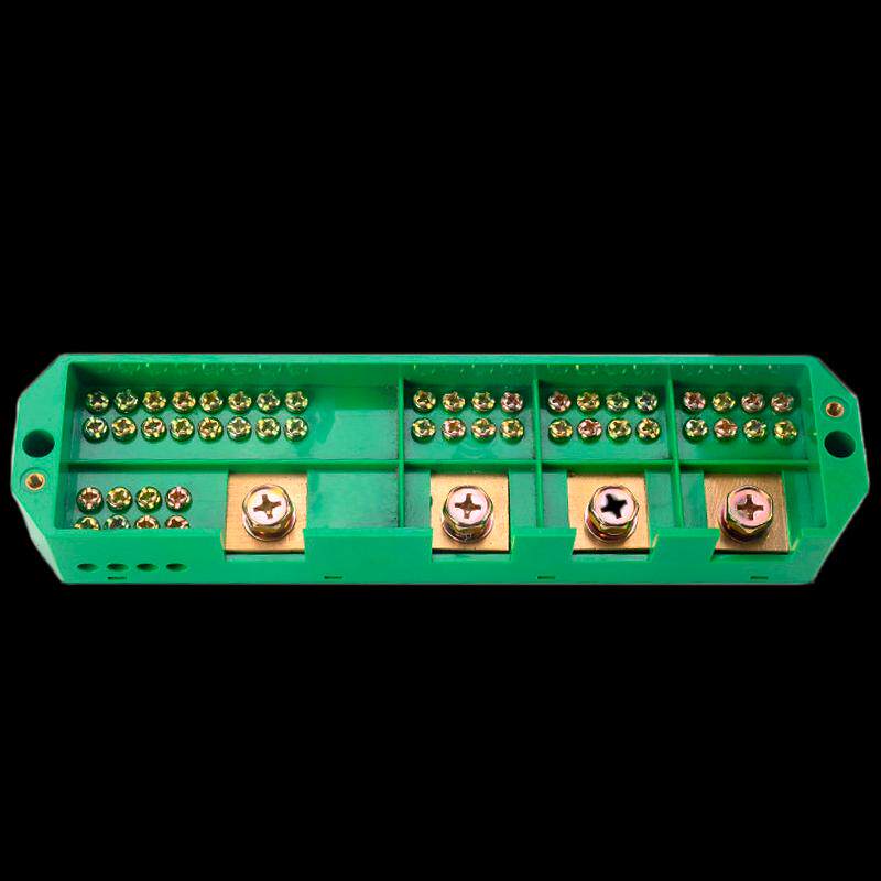 三相四线电线分线盒12路分线器FJ6/JHD计量箱接线盒大功率主线排