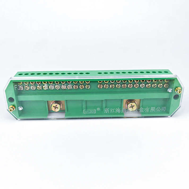 海燕FJ6/JHD-1/E单相二进二十四出接线盒 220V分线盒 分线端子排