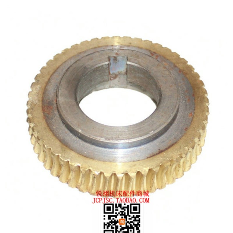 数控机床车床 宏达刀架配件LD4-CK6136 蜗轮 Z48齿