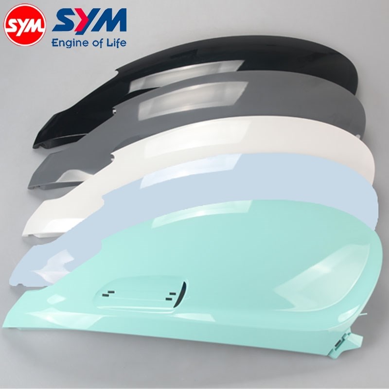 适用于 三阳 XS150T-16 Fiddle 飞度5 右车体盖 右边盖 侧面板