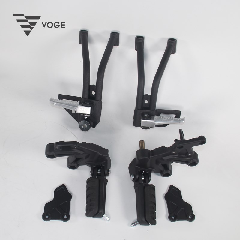 隆鑫VOGE无极LX500-F 500AC 525AC原装左右前后主副搁脚踏装饰板